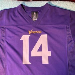 Rare Minnesota Vikings Jersey - “Stephon Diggs” - Boys L